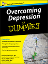 Cover image for Overcoming Depression For Dummies